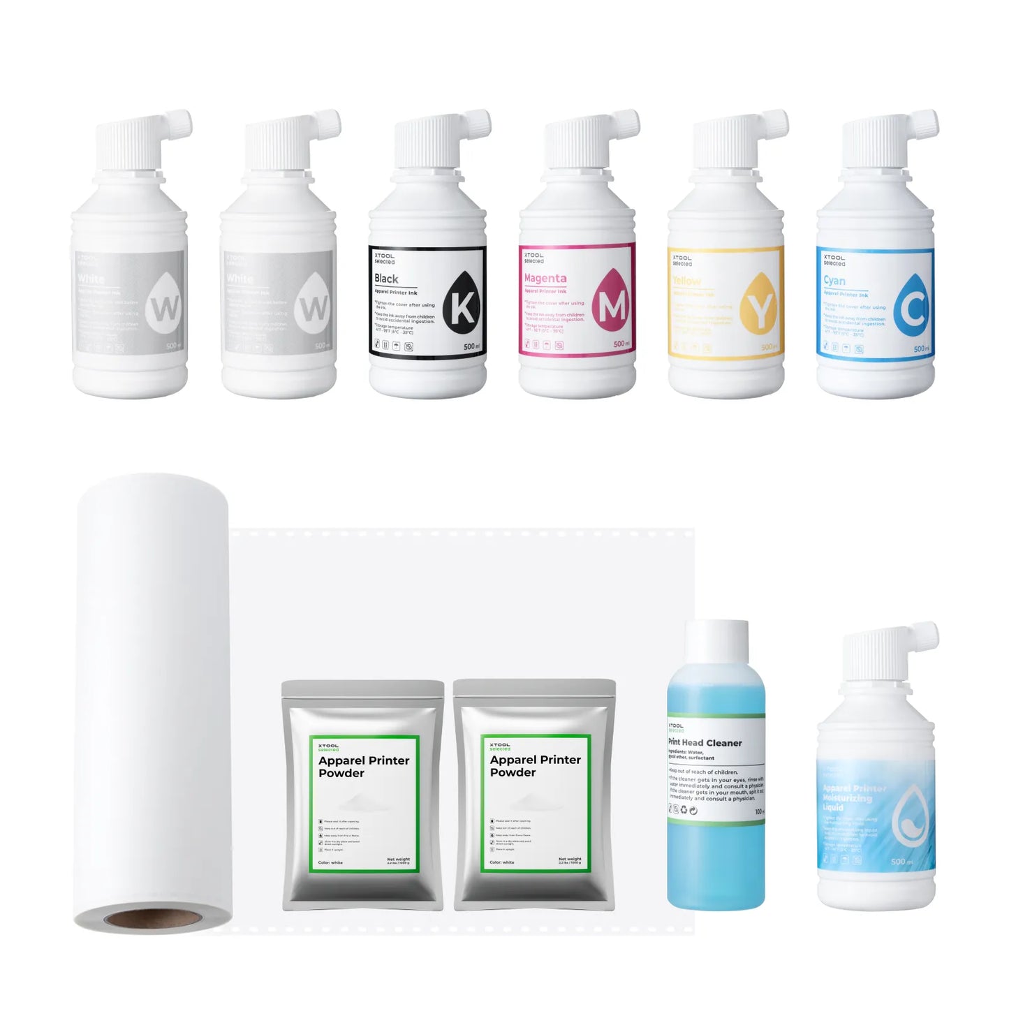 30-Day Worry-Free DTF Material Bundle