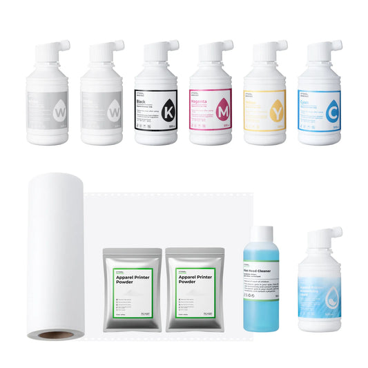 30-Day Worry-Free DTF Material Bundle