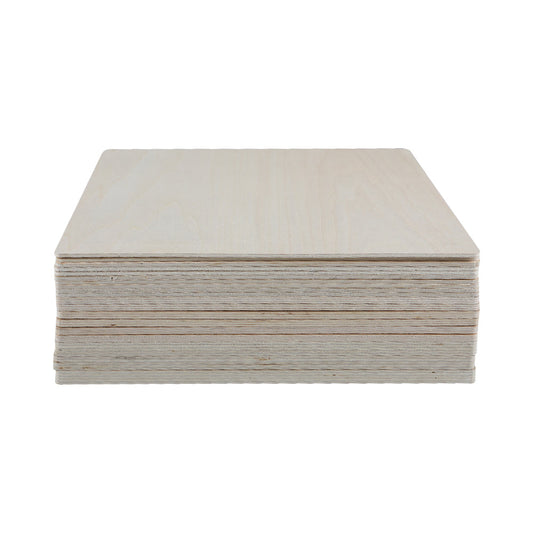 Basswood plywood sheets