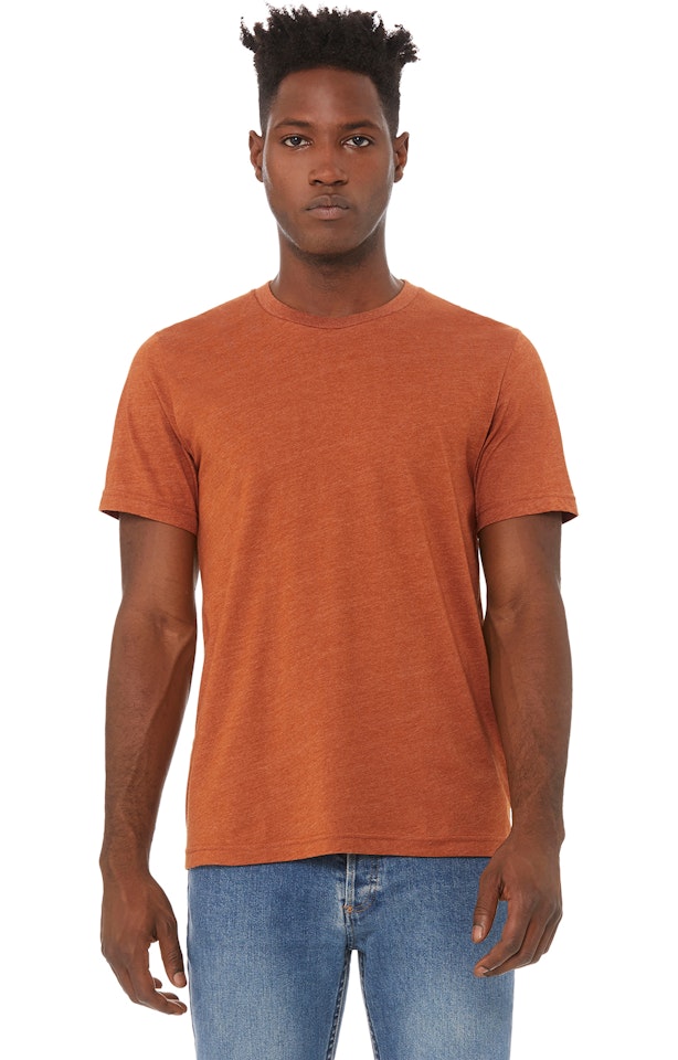 Bella + Canvas 3001CVC Heather CVC T-Shirt Jiffy product image