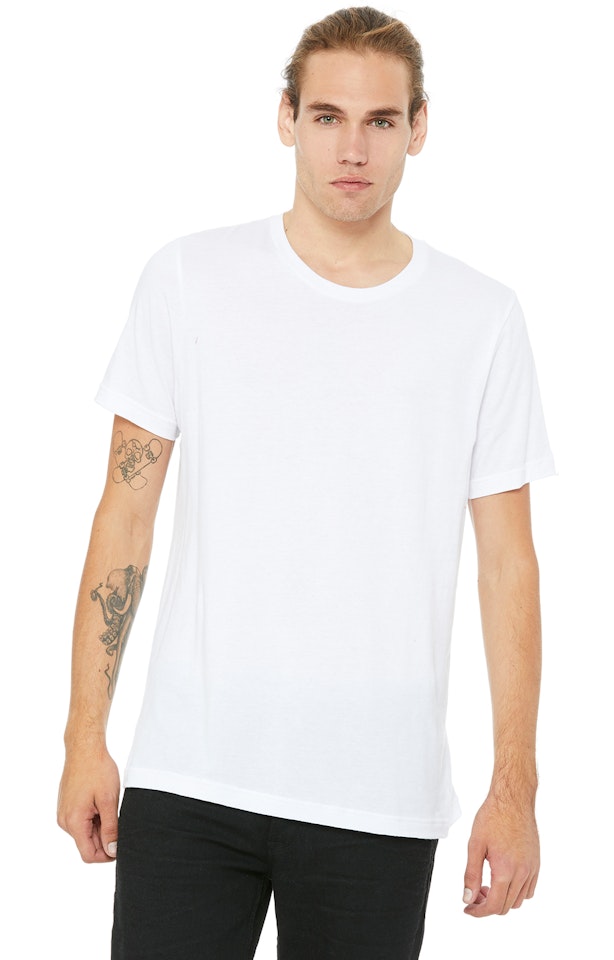 Bella + Canvas 3001C Jersey T-Shirt Jiffy product image